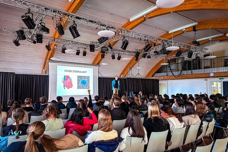 Conférence de prévention contre les drogues
