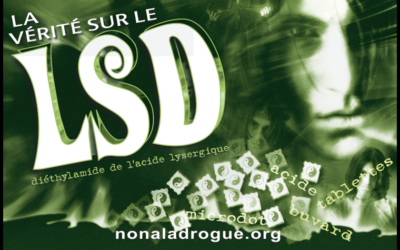 Stand à Genève, 350 brochures antidrogue distribuées