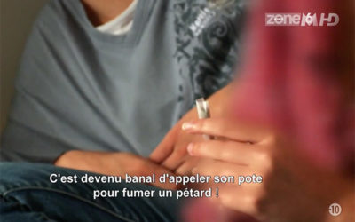 Emission «Cannabis et ados: les nouveaux dangers révélés!»