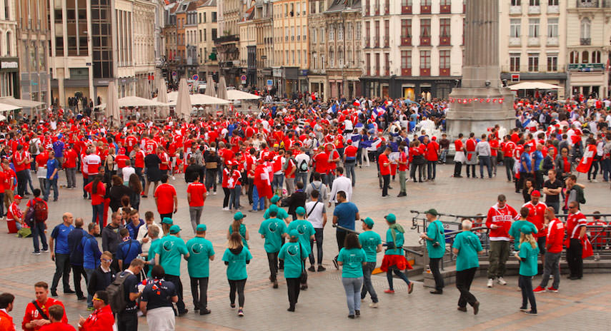 Eurofoot Dites non à la drogue, Oui à la vie, Lille 2016
