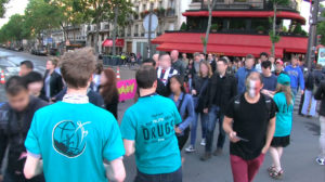Eurofoot Dites non à la drogue, Oui à la vie, Paris 2016