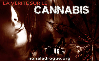 Stand d’information et de prévention contre la drogue à la gare Cornavin