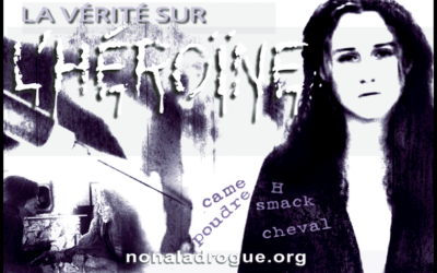 Brochure La vérité sur l’héroïne