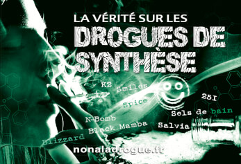 Communiqué de presse: La vérité sur les drogues de synthèse
