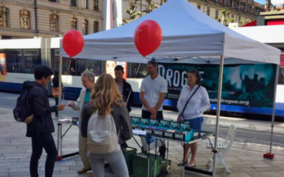 Le public se pose des questions au sujet des drogues