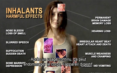 La vérité sur les drogues par inhalation