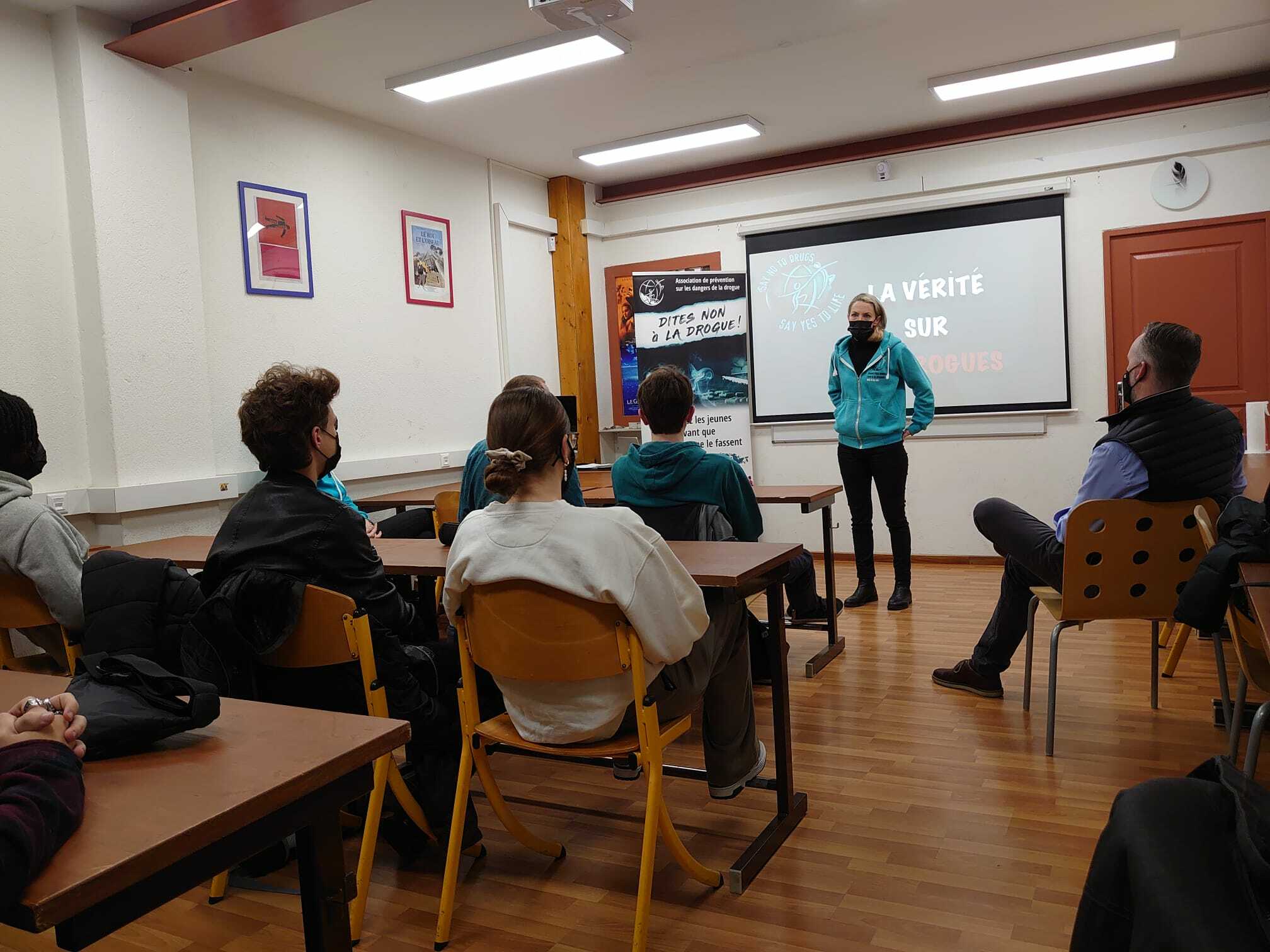 ACCUEIL Dites non à la drogue