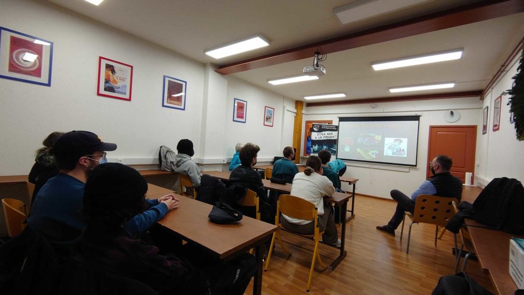 conférence sur les drogues