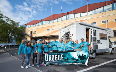 Courir pour dire non à la drogue