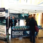 Stand d'information et de prévention contre le crack, gare Cornavin