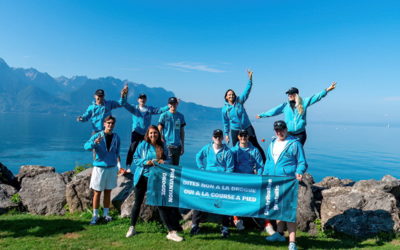 Dites Non à la Drogue a fait le tour du Léman