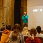 conférencier questions-réponses