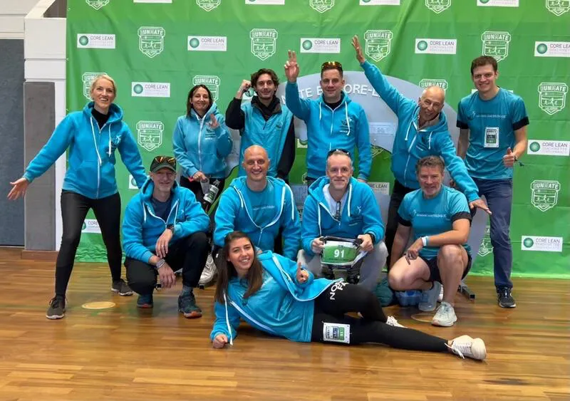 Oui au sport, non à la drogue